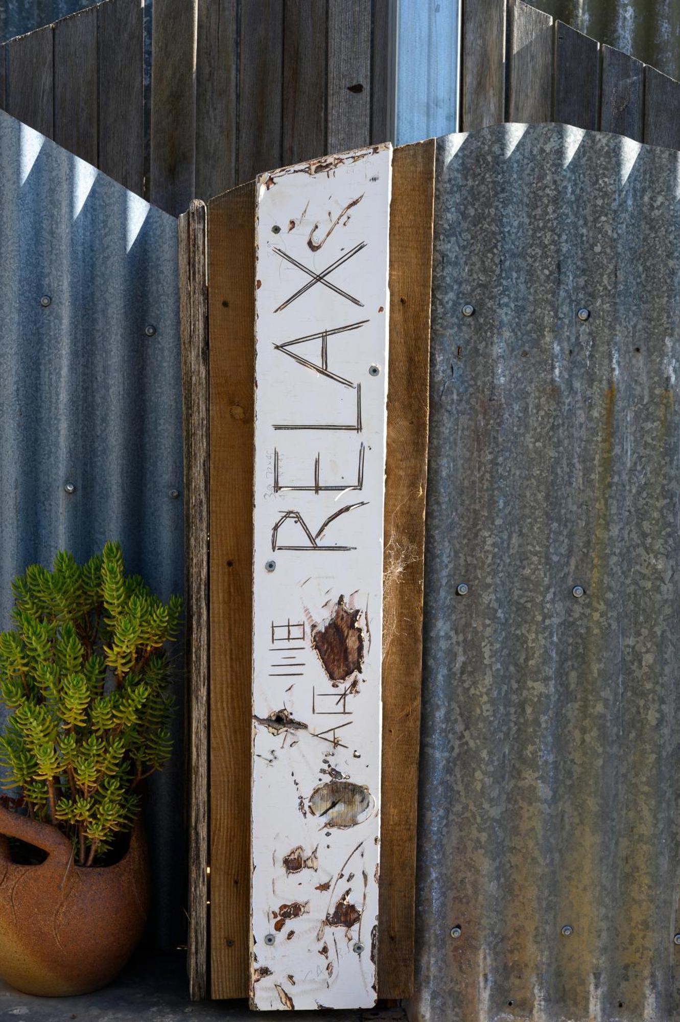 Bed In A Shed Vineyard Stay Watervale Экстерьер фото